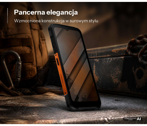 myPhone HAMMER Construction 3 5G 6/128GB 120Hz pomarańczowy - 1609014 - zdjęcie 20